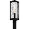 Quoizel Balchier Outdoor Post 1 Light Matte Black BCR9007MBK - alternate 1